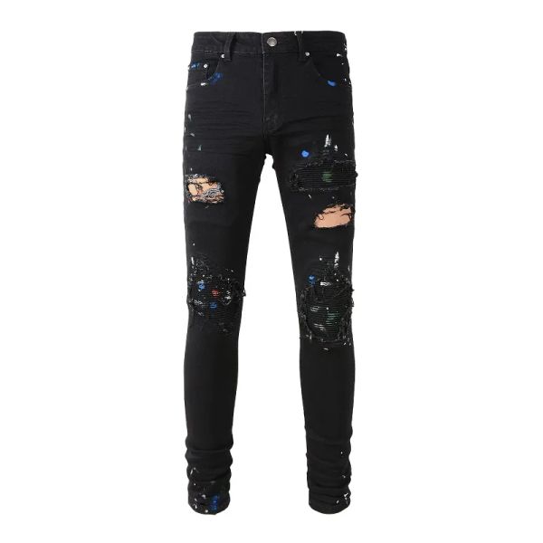 2022 new arrivals amirs mens luxury designer denim jeans holes trousers jean coolguy biker pants man clothing #889 ogx, Blue
2022 new arrivals amirs mens luxury designer denim jeans holes trousers jean coolguy biker pants man clothing #889 ogx, Blue