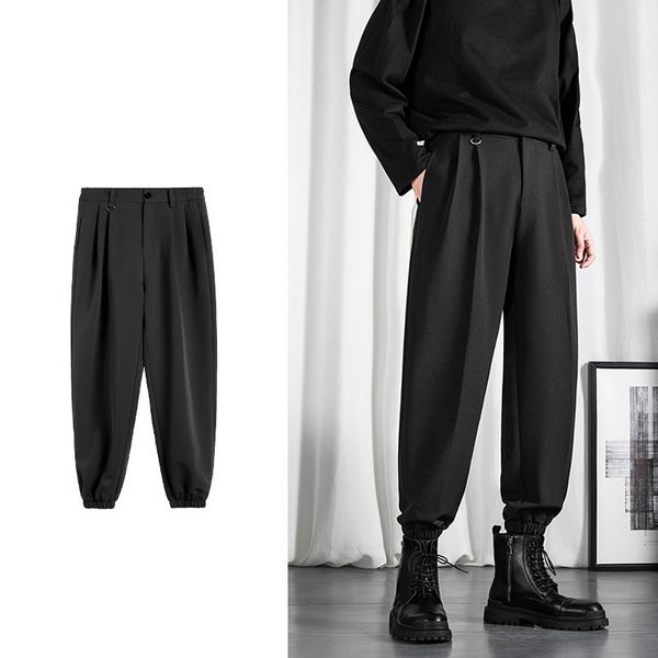 men's pants black men's trousers korean fashion baggy high waist straight suit pants spring autumn casual oversized male bottoms y
men's pants black men's trousers korean fashion baggy high waist straight suit pants spring autumn casual oversized male bottoms y