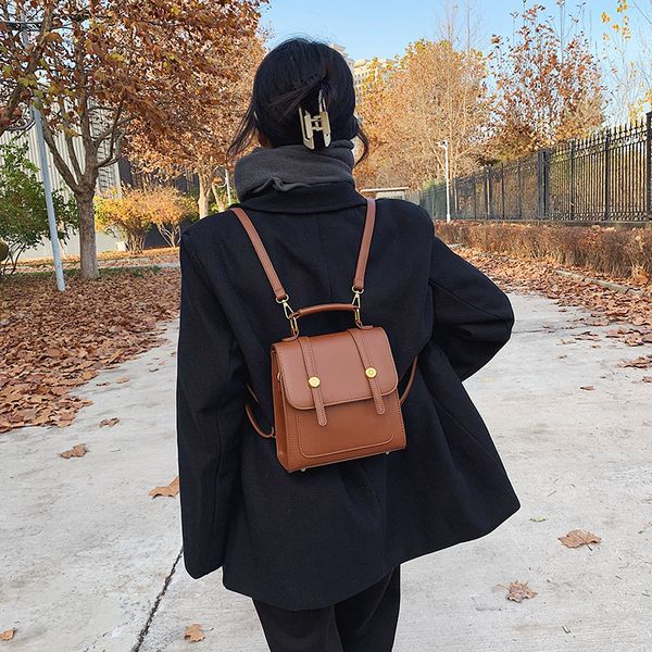women men backpack style genuine leather fashion casual bags small girl schoolbag business lapbackpack charging bagpack rucksack sport&outdo
women men backpack style genuine leather fashion casual bags small girl schoolbag business lapbackpack charging bagpack rucksack sport&outdo
