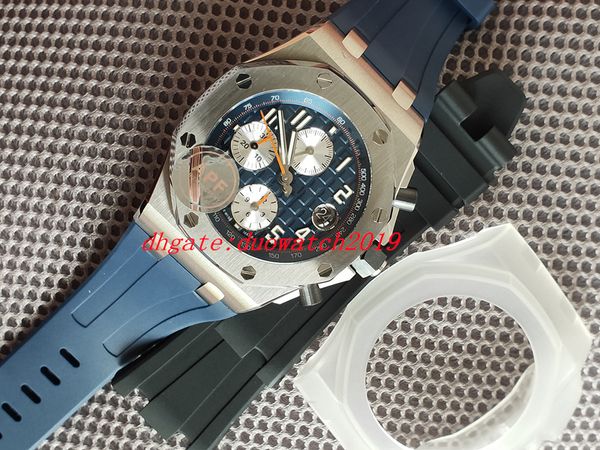 apf factory first men's wristwatch mechanical wristwatch 26470 rubber beltdiameter 42mm 3126 timing movement sapphire crystal glass mir, Slivery;brown
apf factory first men's wristwatch mechanical wristwatch 26470 rubber beltdiameter 42mm 3126 timing movement sapphire crystal glass mir, Slivery;brown