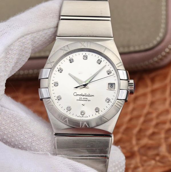 3s factory highest quality mens watches 8500 fully automatic swiss mechanical movement sapphire mirror 38mm waterproof 100 meters luminous f, Slivery;golden
3s factory highest quality mens watches 8500 fully automatic swiss mechanical movement sapphire mirror 38mm waterproof 100 meters luminous f, Slivery;golden