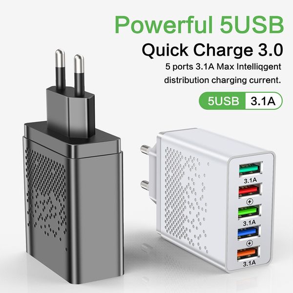 68w 5 ports usb charger bluetooth headphone adapter quick charge eu/us plug wall charger fast charging for iphone samsung xiaomi huawei phon
68w 5 ports usb charger bluetooth headphone adapter quick charge eu/us plug wall charger fast charging for iphone samsung xiaomi huawei phon
