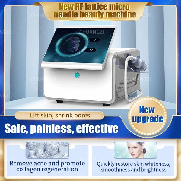 multi-functional beauty equipment 2 high-end portable facial beauty equipment face and body lift radio frequency fractional microneedle mach, Black;white
multi-functional beauty equipment 2 high-end portable facial beauty equipment face and body lift radio frequency fractional microneedle mach, Black;white