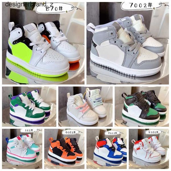 2022 selling designer kids shoes j 1s pine green red oreo jumpman multicolor basketball toddler sneakers shoes yellow infants big boy girl 8, Black
2022 selling designer kids shoes j 1s pine green red oreo jumpman multicolor basketball toddler sneakers shoes yellow infants big boy girl 8, Black