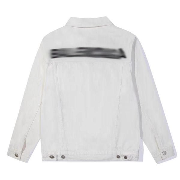 mens jackets classic paris style denim embroidery jacket thin coat print letter casual stylist womens overcoat outwear tkqw, Black;brown
mens jackets classic paris style denim embroidery jacket thin coat print letter casual stylist womens overcoat outwear tkqw, Black;brown