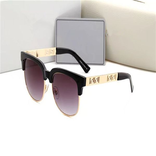 luxury sunglass polaroid lens designer letter womens mens goggle senior eyewear for women eyeglasses frame vintage metal sun glasses with, White;black
luxury sunglass polaroid lens designer letter womens mens goggle senior eyewear for women eyeglasses frame vintage metal sun glasses with, White;black