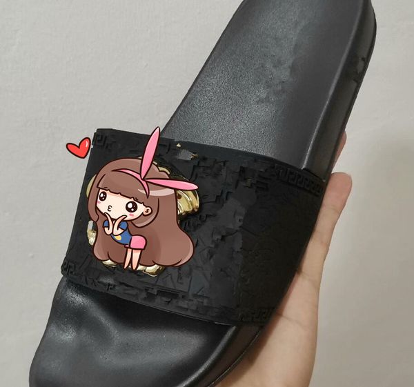 2023 designer slides women man slippers luxury sandals brand sandals real leather flip flop flats slide casual shoes sneakers boots by bagsh, Black
2023 designer slides women man slippers luxury sandals brand sandals real leather flip flop flats slide casual shoes sneakers boots by bagsh, Black