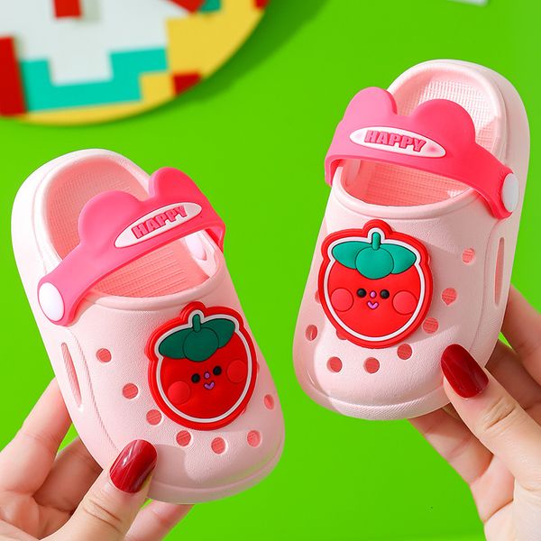 sandals cartoon dinosaur kids slippers boys summer beach sandals girls home slippers toddler anti-slip indoor slides child garden shoes 2303, Black;red
sandals cartoon dinosaur kids slippers boys summer beach sandals girls home slippers toddler anti-slip indoor slides child garden shoes 2303, Black;red
