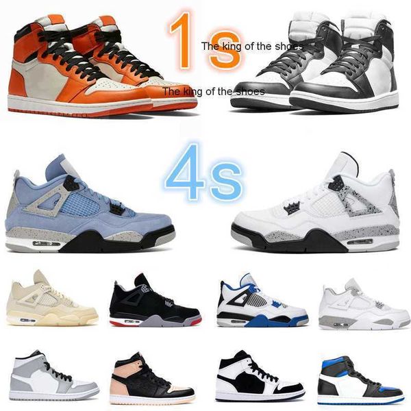 2023 og2023 og jumpman 1 1s mens basketball shoes 4 4s sail obsidian unc silver toe black cat bred pure money starfish fire men sports women
2023 og2023 og jumpman 1 1s mens basketball shoes 4 4s sail obsidian unc silver toe black cat bred pure money starfish fire men sports women