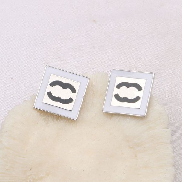 2colors designer earrings ear stud 18k gold designers brand letters fashion women crystal rhinestone earring wedding party jewerlry gift lux, Golden;silver
2colors designer earrings ear stud 18k gold designers brand letters fashion women crystal rhinestone earring wedding party jewerlry gift lux, Golden;silver