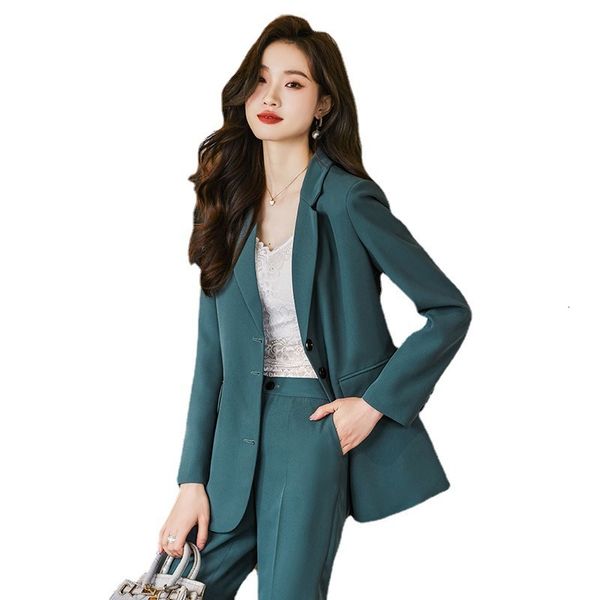 women's suits blazers women pant suit office ladies coffee blue black single breasted straight blazer and trouser female business work, White;black
women's suits blazers women pant suit office ladies coffee blue black single breasted straight blazer and trouser female business work, White;black