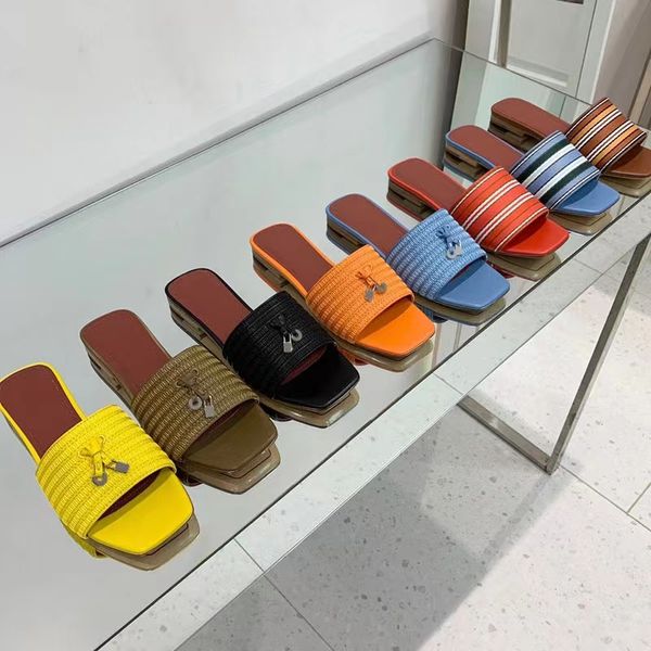 beach slippers classic flat heel summer lazy designer fashion woven pendant mules flops leather lady slides women shoes l bath ladies sandal, Black
beach slippers classic flat heel summer lazy designer fashion woven pendant mules flops leather lady slides women shoes l bath ladies sandal, Black