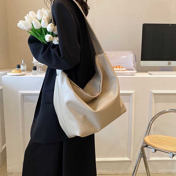 nxy solid color pu leather hobo bags 2023 spring trend women large designer simple handbags high capacity shoulder bags
nxy solid color pu leather hobo bags 2023 spring trend women large designer simple handbags high capacity shoulder bags