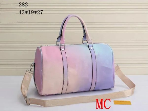 keepall designers fashion gradient rainbow duffel bags men female travel bags leather handbags large capacity holdall carry on luggage overn
keepall designers fashion gradient rainbow duffel bags men female travel bags leather handbags large capacity holdall carry on luggage overn