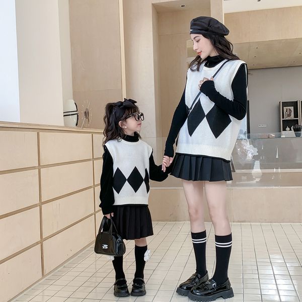 family matching outfits mommy daughter matching sweaters mom and baby boy knitwear women's christmas sleeveless knitted sweater kids gi, Blue
family matching outfits mommy daughter matching sweaters mom and baby boy knitwear women's christmas sleeveless knitted sweater kids gi, Blue