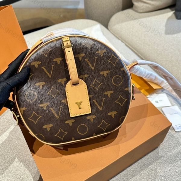 designer bag 2023 new round cake bag soft casual leather purses for women single shoulder bag messenger bag old flower portable bag
designer bag 2023 new round cake bag soft casual leather purses for women single shoulder bag messenger bag old flower portable bag