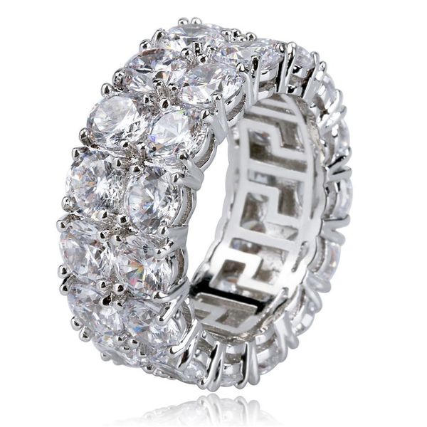 hip hop iced out copper gold silver color plated micro pave cz stone 2 row round ring men women charm jewelry265y
hip hop iced out copper gold silver color plated micro pave cz stone 2 row round ring men women charm jewelry265y