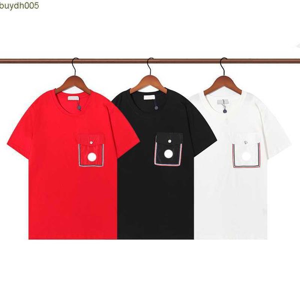 new summer fashion short-sleeved t shirt t-shirts for men and women luxury embroidered badge graphic designer brand cotton tees polo, White;black
new summer fashion short-sleeved t shirt t-shirts for men and women luxury embroidered badge graphic designer brand cotton tees polo, White;black