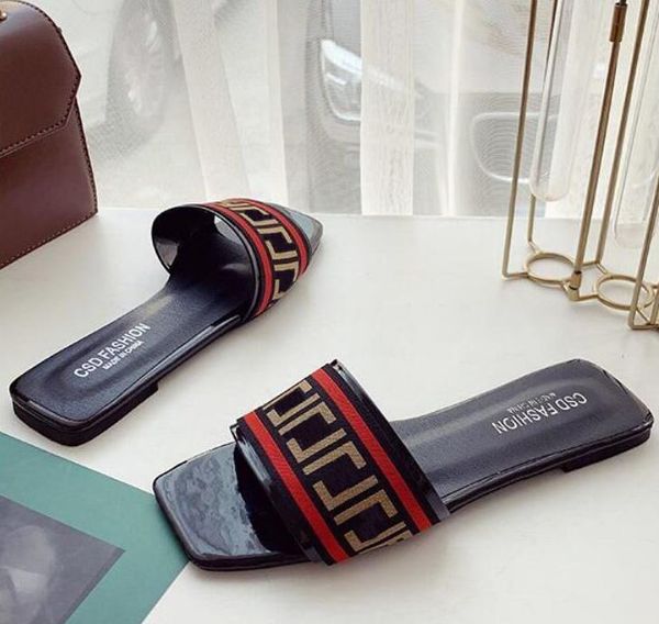 woman fabric slides slippers black beige multicolor letter-printed stitching mules womens home flip flops casual sandals summer leather flat
woman fabric slides slippers black beige multicolor letter-printed stitching mules womens home flip flops casual sandals summer leather flat