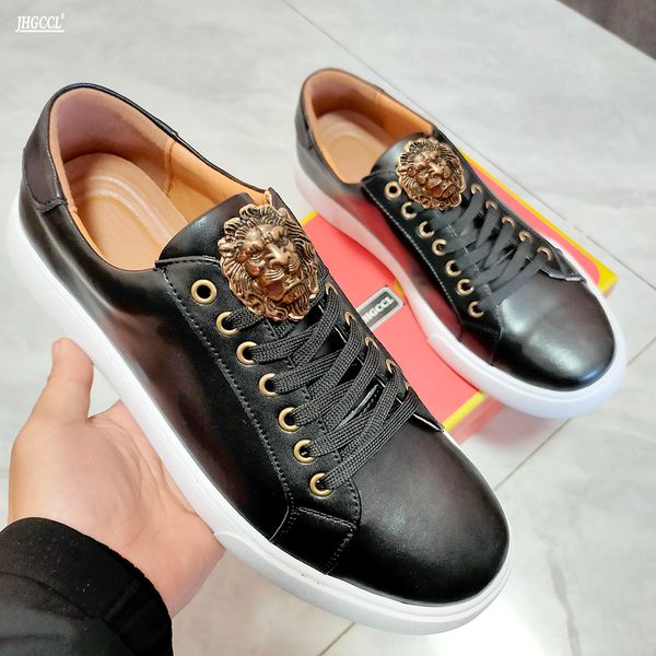 men's dress shoes luxury designerloafers male high-luxury brand shoes beauty accessories casual large size leather sneakers a15, Black
men's dress shoes luxury designerloafers male high-luxury brand shoes beauty accessories casual large size leather sneakers a15, Black