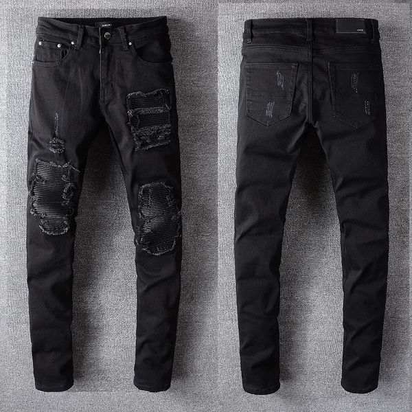 2023 new arrivals mens luxury designer denim jeans holes amiris amirs trousers jean coolguy biker pants man clothing #5200, Blue
2023 new arrivals mens luxury designer denim jeans holes amiris amirs trousers jean coolguy biker pants man clothing #5200, Blue