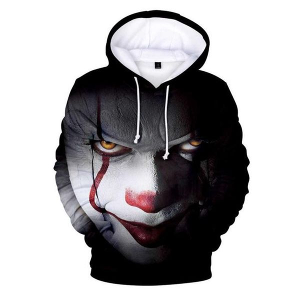 haha joker funny 3d hoodie halloween crazy smile pullover hoodie sweatshirt fashion streetwear jacket coat cool sportwear x7966126, Black 
haha joker funny 3d hoodie halloween crazy smile pullover hoodie sweatshirt fashion streetwear jacket coat cool sportwear x7966126, Black
