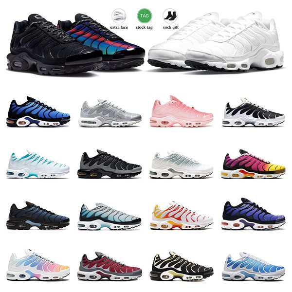 2023 plus tn men women tns running shoes triple white black unity hyper blue atlanta spirograph mens outdoor sports trainers sneakers size 3
2023 plus tn men women tns running shoes triple white black unity hyper blue atlanta spirograph mens outdoor sports trainers sneakers size 3
