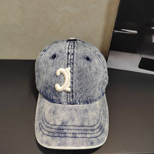 new wash jeans baseball cap for women mens designer hat luxury brand cappello embroidery hip hop male caps inverted triangle fashionable spo, Blue;gray
new wash jeans baseball cap for women mens designer hat luxury brand cappello embroidery hip hop male caps inverted triangle fashionable spo, Blue;gray