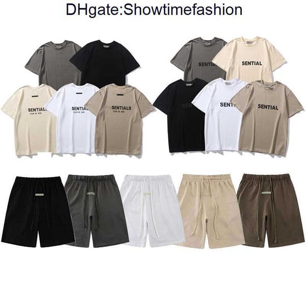 2022 high street fashion brand ess t shirt short sleeved double basic small loose large os men's j25w, White;black
2022 high street fashion brand ess t shirt short sleeved double basic small loose large os men's j25w, White;black