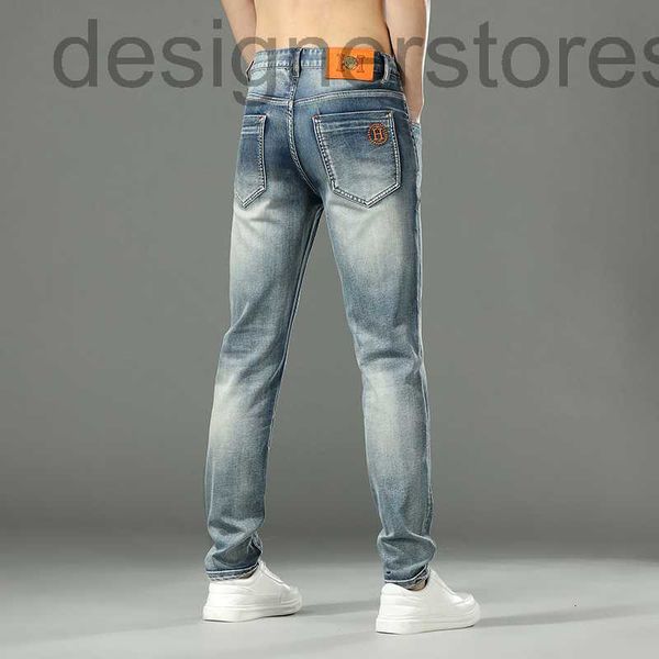 men's jeans designer embroidered jeans men's new slim elastic leggings for spring and summer 2022 omzd, Blue
men's jeans designer embroidered jeans men's new slim elastic leggings for spring and summer 2022 omzd, Blue