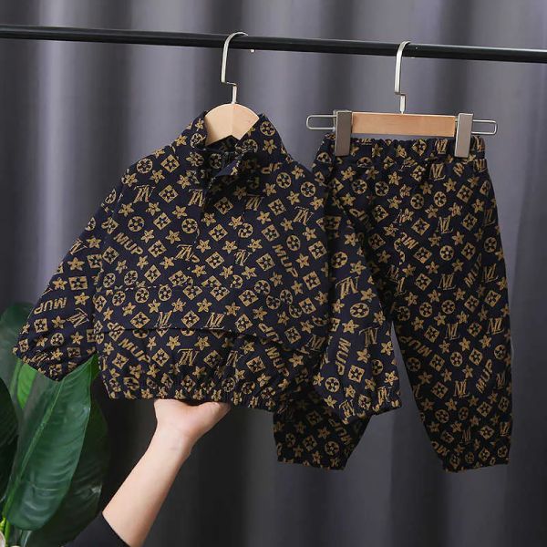 children designer 4 baby boy clothes 5 years toddler boutique outfits fashion print splicing coats and pants kids bebes jogging suits tracks, White
children designer 4 baby boy clothes 5 years toddler boutique outfits fashion print splicing coats and pants kids bebes jogging suits tracks, White