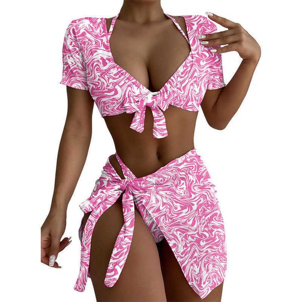 rishang women's swimwear new bikini split four-piece female swimsuit 06wl4eol, White;black
rishang women's swimwear new bikini split four-piece female swimsuit 06wl4eol, White;black