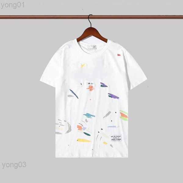 men's t-shirts current los angeles galleryes dept speckle letter t shirt hand painted short sleeve men and women tees 2023 summer orw6, White;black
men's t-shirts current los angeles galleryes dept speckle letter t shirt hand painted short sleeve men and women tees 2023 summer orw6, White;black