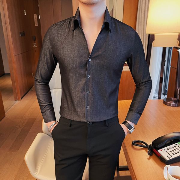 2023 spring new men's tooling long sleeve shirt classic loose 100% cotton cargo jacket autumn brand male business casual shirts s-4xl, White;black
2023 spring new men's tooling long sleeve shirt classic loose 100% cotton cargo jacket autumn brand male business casual shirts s-4xl, White;black