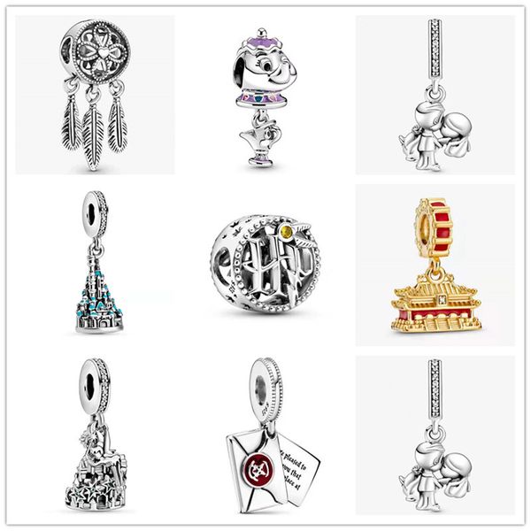 925 sterling silver dreamcatcher beads charms pendant women original box for pandora fits 3mm snake chain bracelet children birthday gift di, Black
925 sterling silver dreamcatcher beads charms pendant women original box for pandora fits 3mm snake chain bracelet children birthday gift di, Black