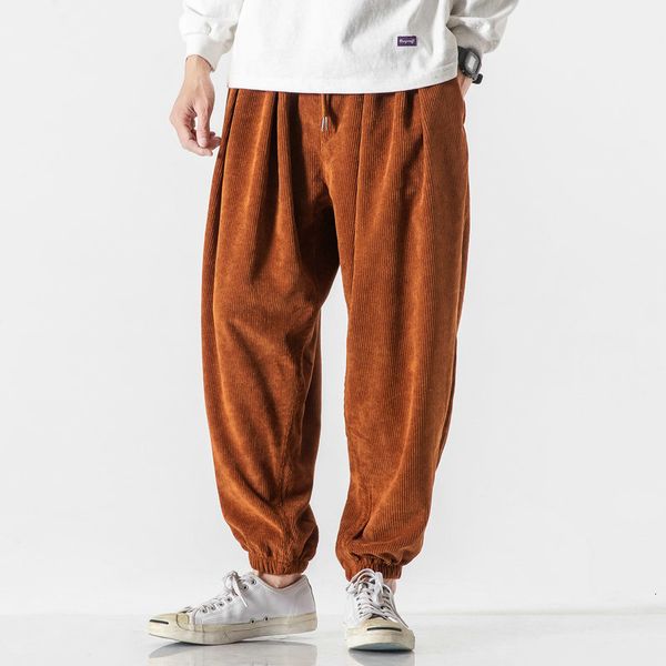 men's pants corduroy men's harem pants fashion men jogging sweatpants big size cotton woman casual trousers streetwear drop 5xl 23, Black
men's pants corduroy men's harem pants fashion men jogging sweatpants big size cotton woman casual trousers streetwear drop 5xl 23, Black