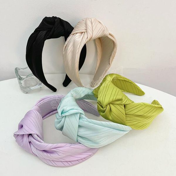 fashion women headband wide side solid color hairband center knot headwear spring hair accessories, Slivery;white
fashion women headband wide side solid color hairband center knot headwear spring hair accessories, Slivery;white