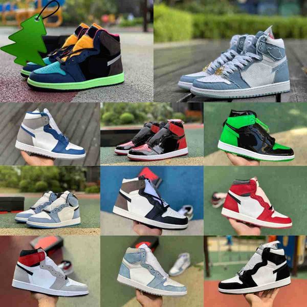 1 jumpman 1s high sports basketball shoes mens women bio hack storm blue lucky green hyper royal black white true blue denim stage haze
1 jumpman 1s high sports basketball shoes mens women bio hack storm blue lucky green hyper royal black white true blue denim stage haze