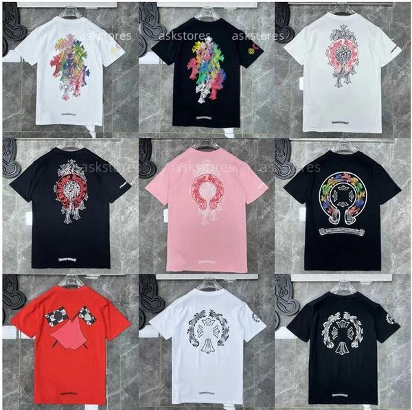 men's t-shirts classic fashion ch mens t shirts sanskrit letter t-shirt horseshoe cross pattern tshirts designers hip hop woman summer, White;black
men's t-shirts classic fashion ch mens t shirts sanskrit letter t-shirt horseshoe cross pattern tshirts designers hip hop woman summer, White;black