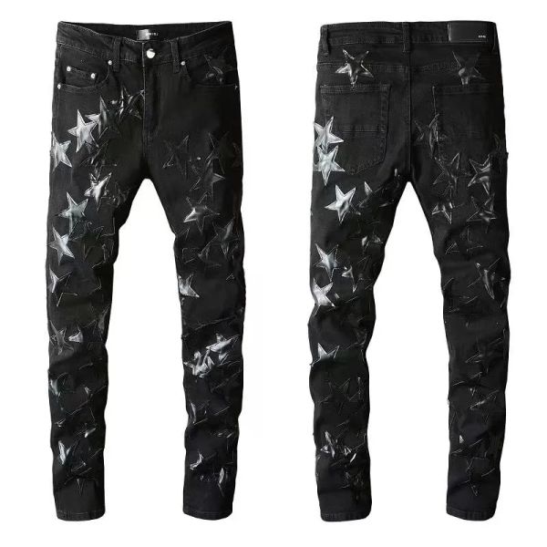2023 designer mens jeans pants ripped high street fashion brand pantalones vaqueros para hombre motorcycle embroidery trendy long hip h nne, Blue
2023 designer mens jeans pants ripped high street fashion brand pantalones vaqueros para hombre motorcycle embroidery trendy long hip h nne, Blue