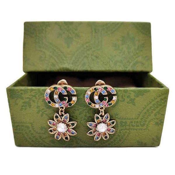 earrings female fashion temperament heavy industry color diamond flower 925 silver needle ear jewelry, Golden
earrings female fashion temperament heavy industry color diamond flower 925 silver needle ear jewelry, Golden