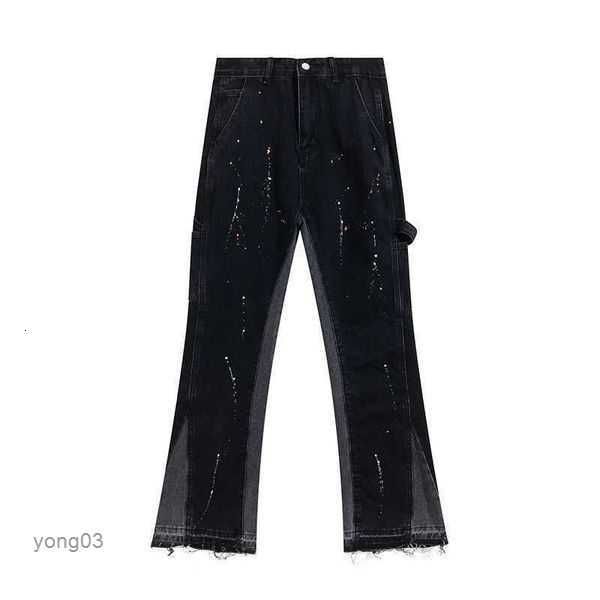 fashion brand designer jeans galleryed dept ink splashing stitching contrast versatility men's and women's pants black 1g4u9
fashion brand designer jeans galleryed dept ink splashing stitching contrast versatility men's and women's pants black 1g4u9