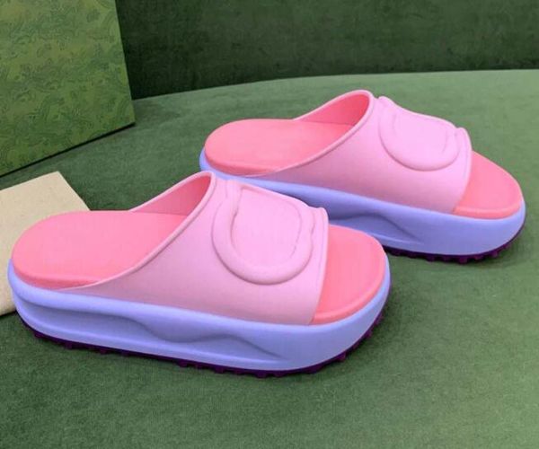 2023 new sandals slippers net celebrity solid color flat with thickened outside wear stepping on shit feeling 5cm cake slippers, Black
2023 new sandals slippers net celebrity solid color flat with thickened outside wear stepping on shit feeling 5cm cake slippers, Black