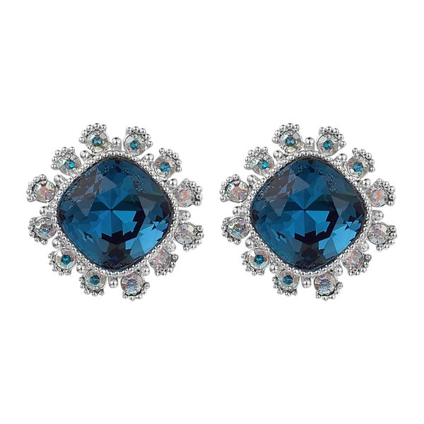 yoursfs 2 pairs/set clip on earrings for women 18k white gold plated earrings crystals non pierced ears cubic zirconia earrings, Silver
yoursfs 2 pairs/set clip on earrings for women 18k white gold plated earrings crystals non pierced ears cubic zirconia earrings, Silver