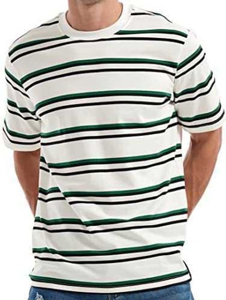 men's tee shirts sleeve tee fashion loose fit classics crew neck stripe t-shirtsoix, White;black
men's tee shirts sleeve tee fashion loose fit classics crew neck stripe t-shirtsoix, White;black