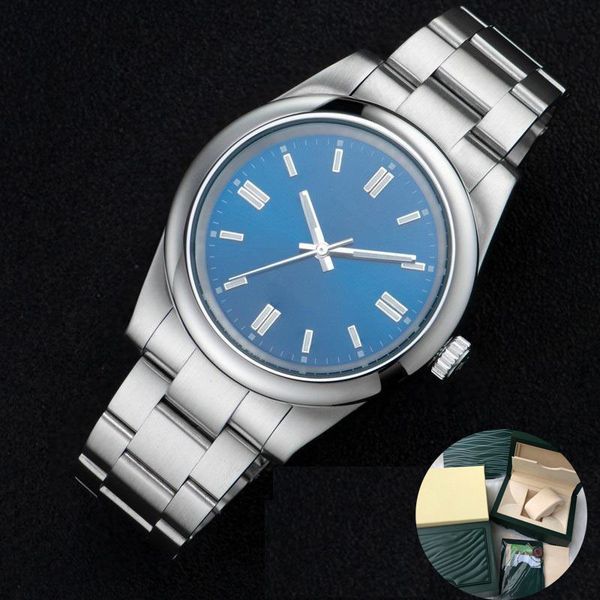 watches, first men's automatic sports watches 36/41mm 904l all stainless steel luminous waterproof watch sapphire classic watch luminou, Slivery;brown
watches, first men's automatic sports watches 36/41mm 904l all stainless steel luminous waterproof watch sapphire classic watch luminou, Slivery;brown