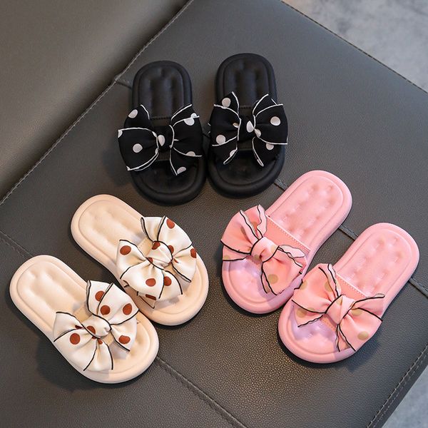 slipper 2023 bow flats open toe slide sandals non slip flip flops children home slippers kids girls summer cute beach shoe 230310, Black;grey
slipper 2023 bow flats open toe slide sandals non slip flip flops children home slippers kids girls summer cute beach shoe 230310, Black;grey