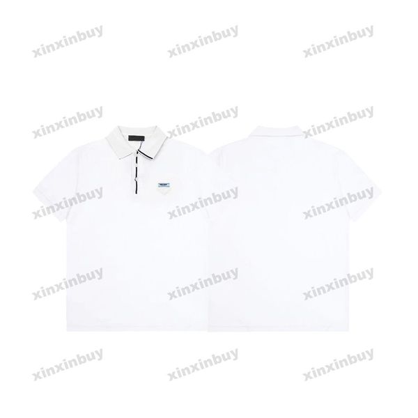 xinxinbuy men designer tee t shirt 23ss leather triangle label short sleeve cotton women blue white xs-3xl, Black;brown
xinxinbuy men designer tee t shirt 23ss leather triangle label short sleeve cotton women blue white xs-3xl, Black;brown