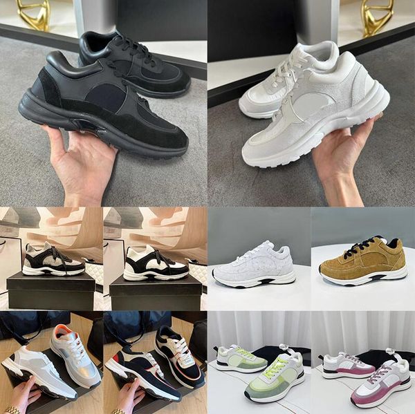 designer women calfskin shoes vintage trainers reflective sneakers fashion leather platform lace-up print leisure sneaker, Black
designer women calfskin shoes vintage trainers reflective sneakers fashion leather platform lace-up print leisure sneaker, Black