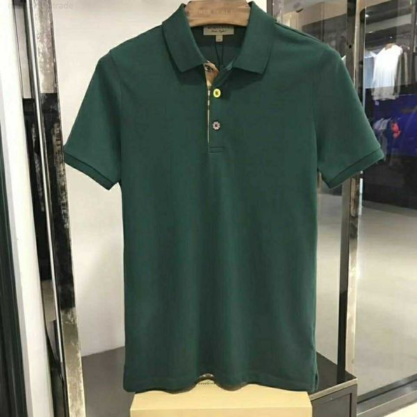 bburbry luxury designer shirt british family b polo shirt lapel short sleeve tshirt war horse plaid large men's rainbow button bajia t, White;black
bburbry luxury designer shirt british family b polo shirt lapel short sleeve tshirt war horse plaid large men's rainbow button bajia t, White;black